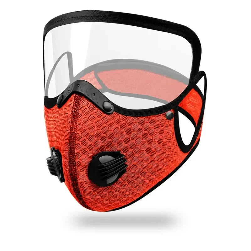 Reusable Carbon Filter Dust Mask โ Built for Active Lifestyles