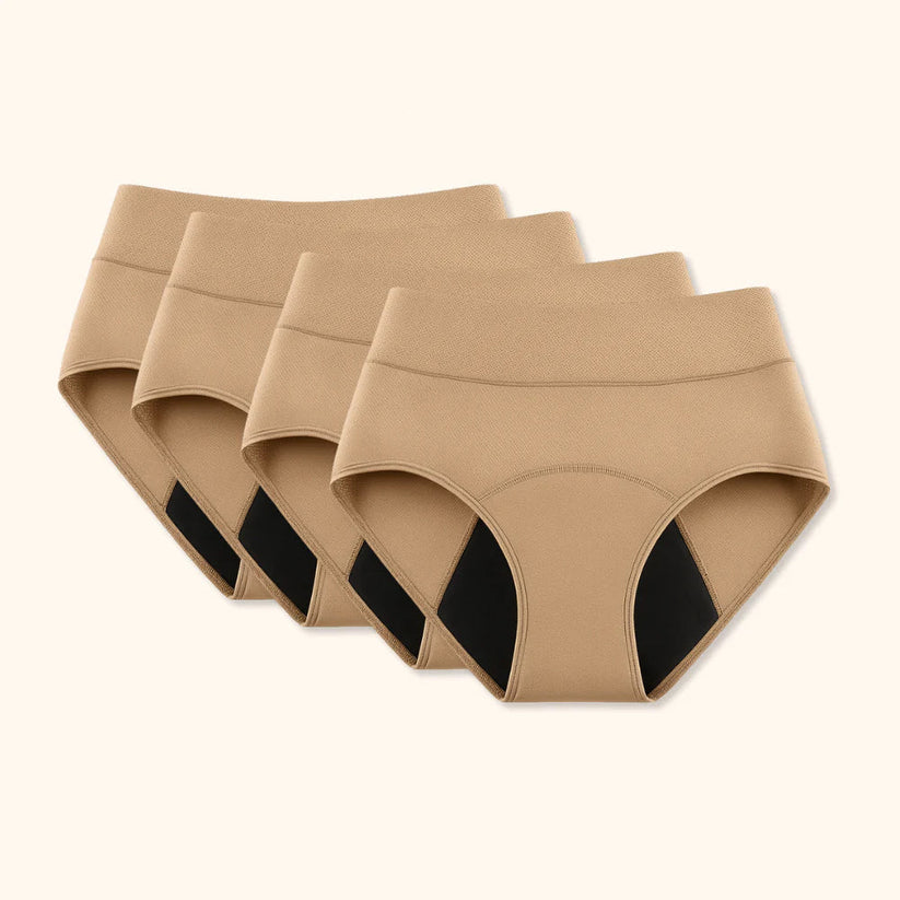 🌸💖Last Day 50% OFF| 100% Leak-Proof Underwear 4-pack