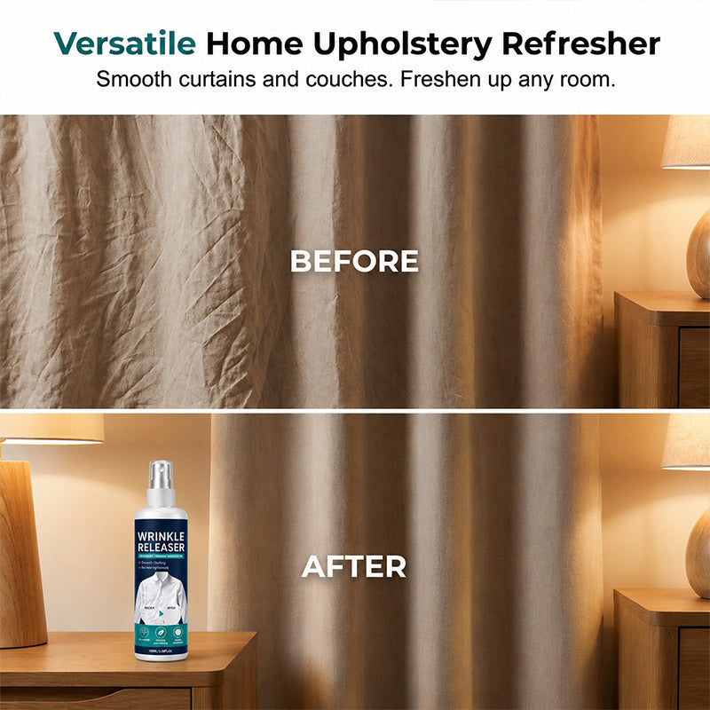 πβ¨ Instant Wrinkle Release β No Iron, Travel-Ready, Static-Free & Fresh
