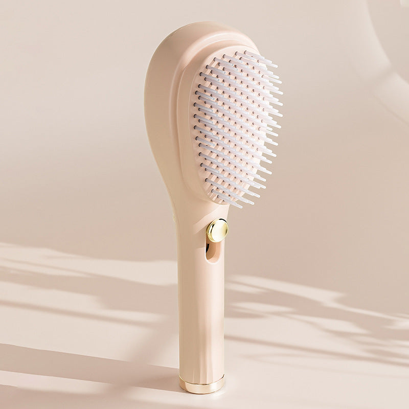 Big Size Self-Cleaning Hairbrush | One Click Cleaning , No Mess!