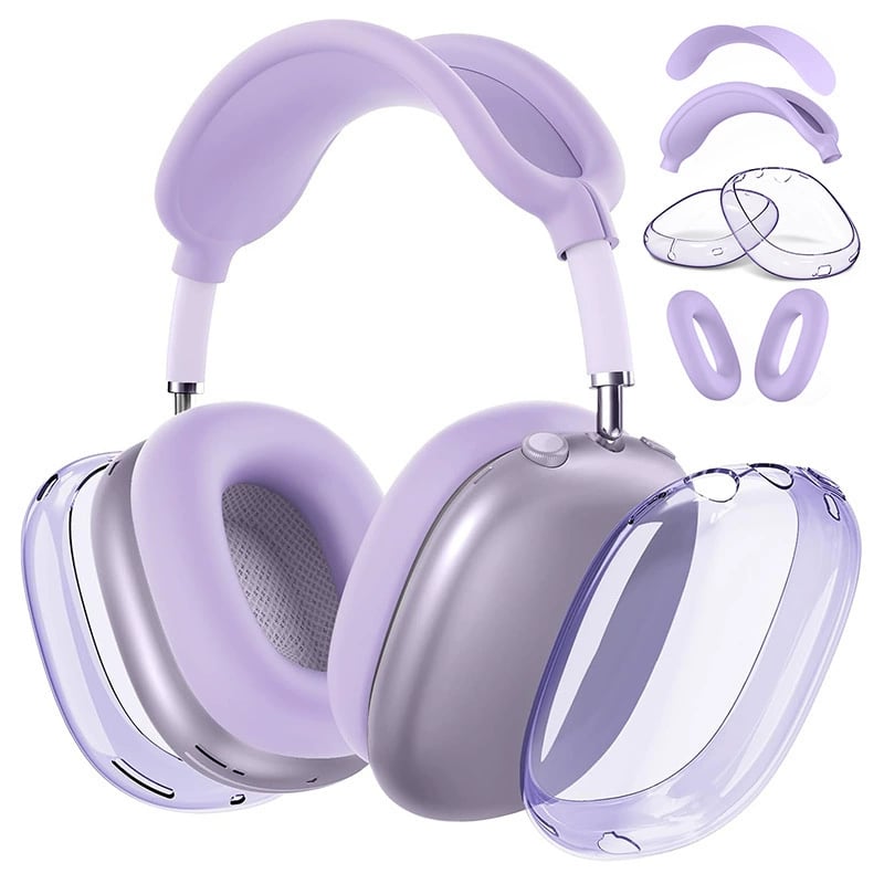 4 in 1 Silicone Case Cover for Headphones🎧