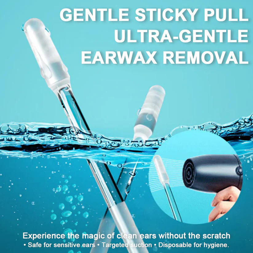 Reusable Earwax Removal Adhesive Swabs🦻