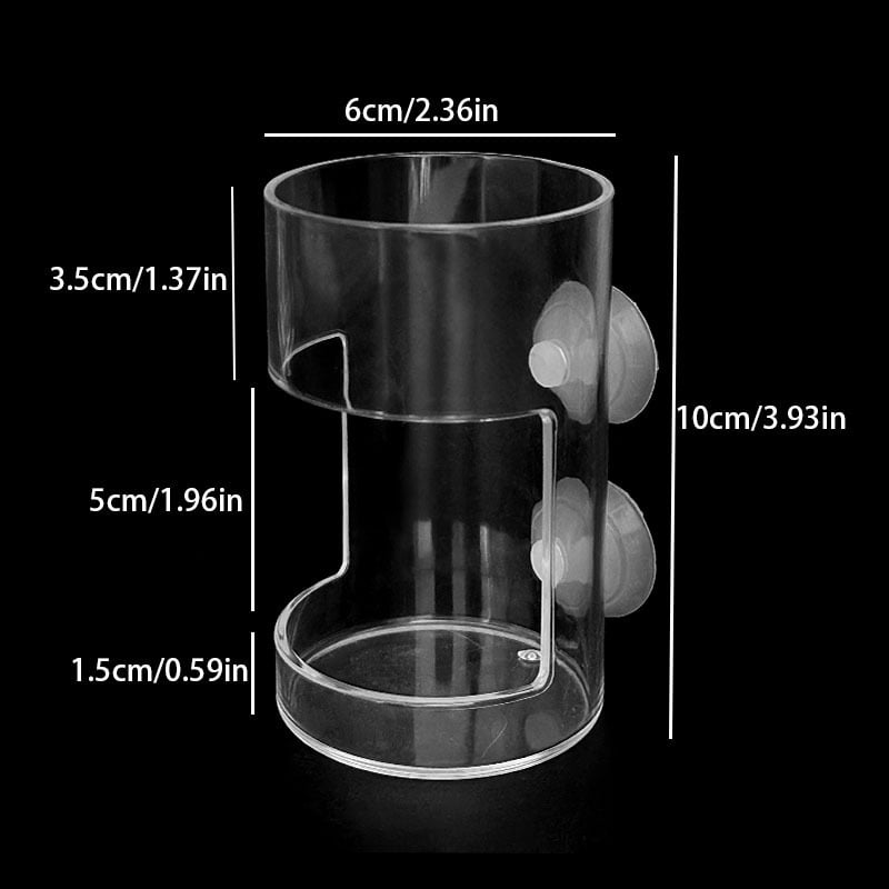 ✨Buy 2 Get 1 Free✨Aquarium Feeding Ring and Tray