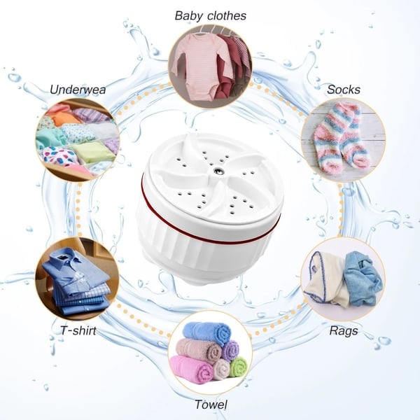 🎁Mini Washing Machine And Dishwasher