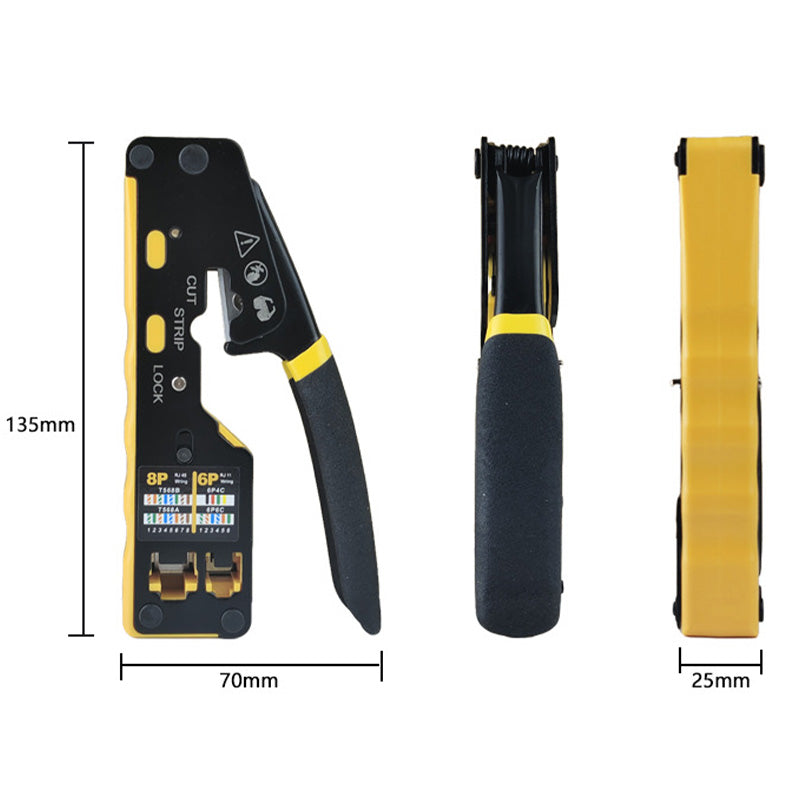 ð¥Limited Time Promotion 50% OFFð¥Multi-Function Network Cable Crimping Tool