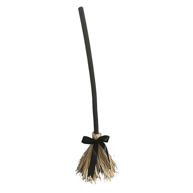 π§ Animated Witch Broom Halloween Decoration with Lights and Sound