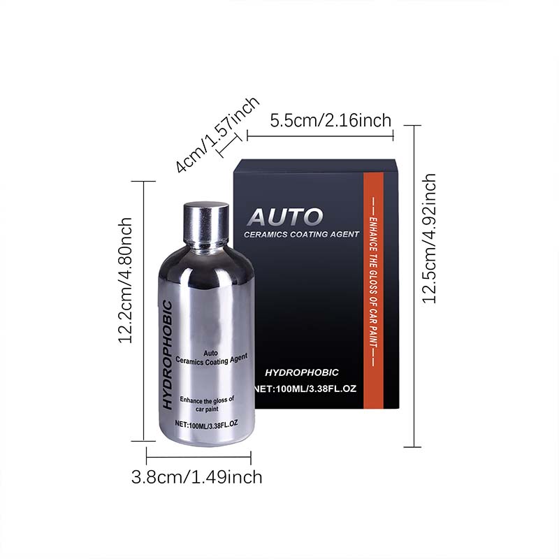 π Car Ceramic Coating Spray β Hydrophobic Gloss Paint Care