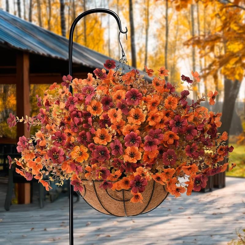 🔥Last Day 50% OFF - 🍁UV-Resistant Artificial Daisy Flowers  for Fall Decor Halloween