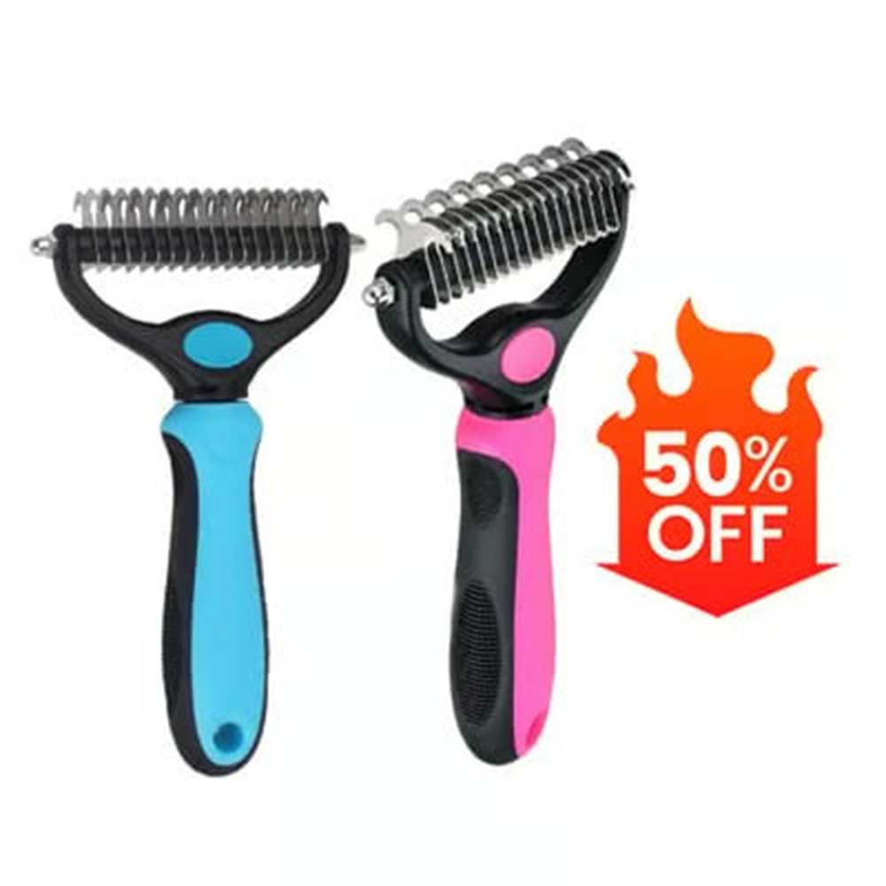 🐶🔥 Double-Sided Pet Hair Remover – Say Goodbye to Hair Everywhere! (🔥 Today Only: 80% OFF) 🐾🐾