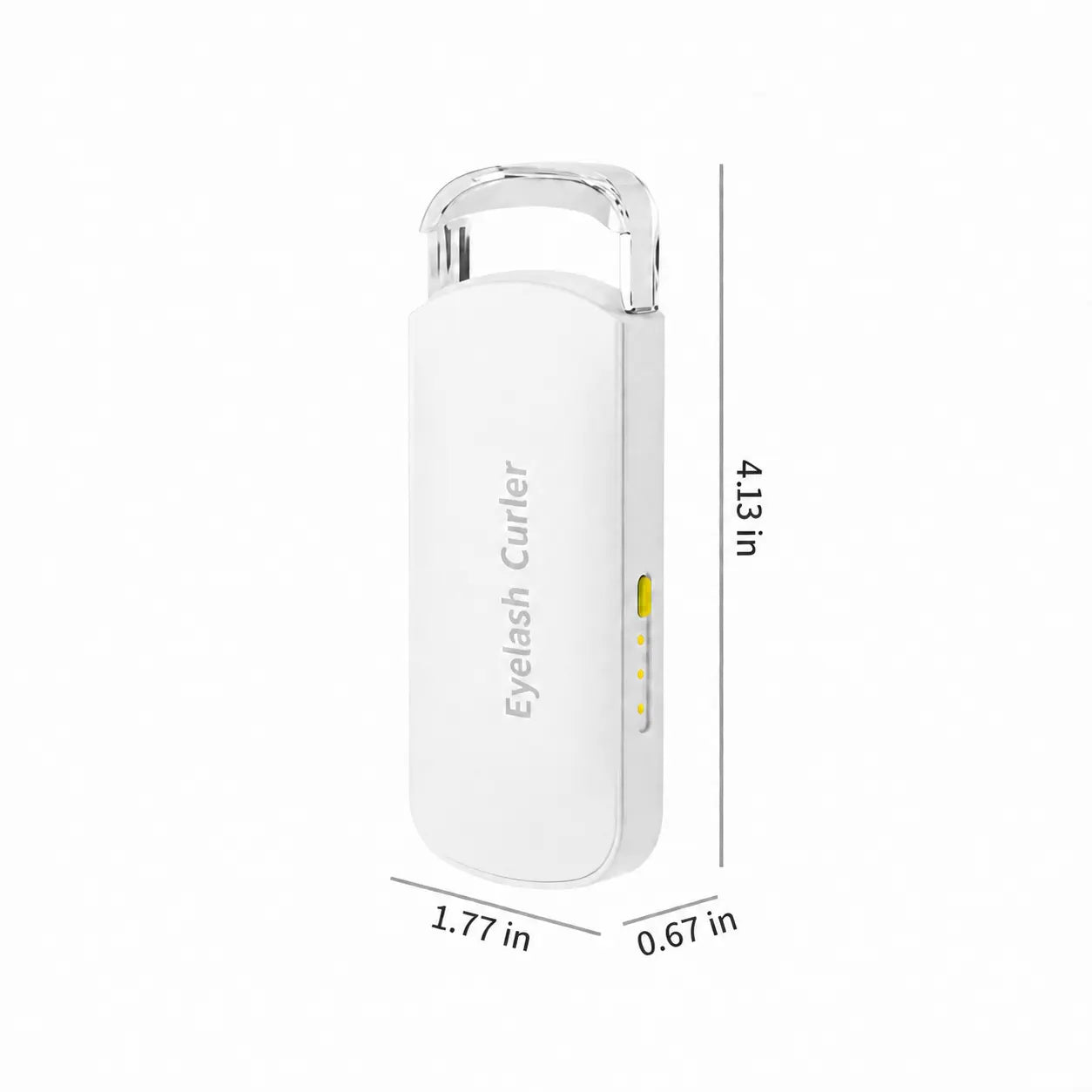 Thermal Eyelash Curler USB Rechargeable for Sensitive Skin