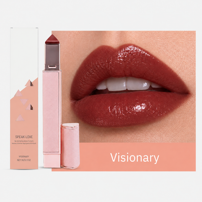 Hydrating Lip Plumping Glossy Lip Balm