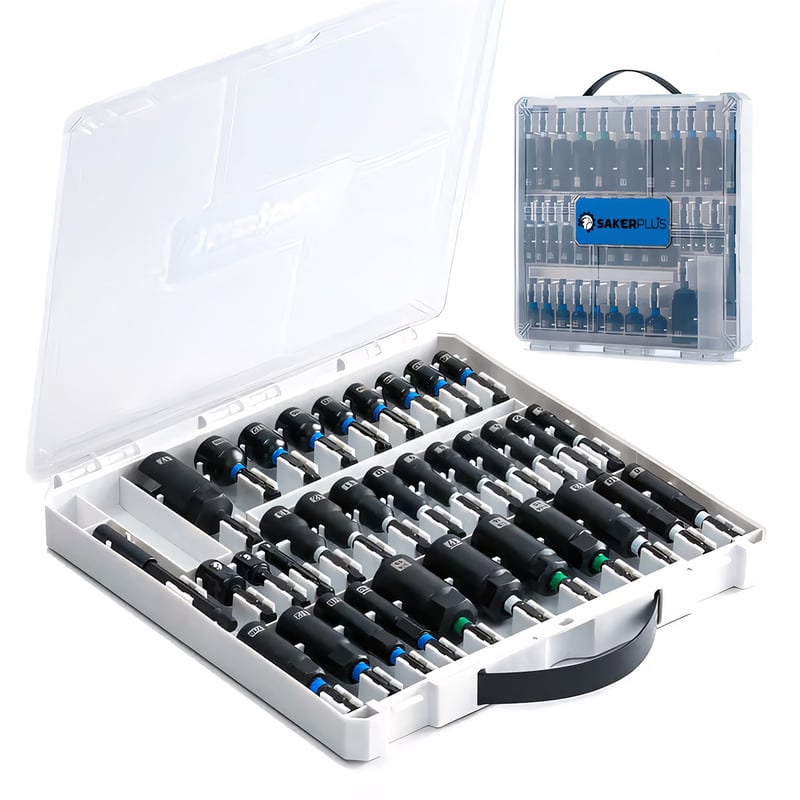 34-Piece Tool Set-Single Pack