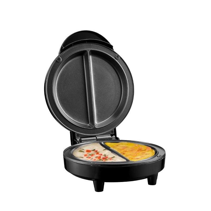 🤩Free your hands🍕Dual-Zone Electric Omelette Maker