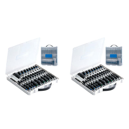 Magnetic Impact Nut Driver Set