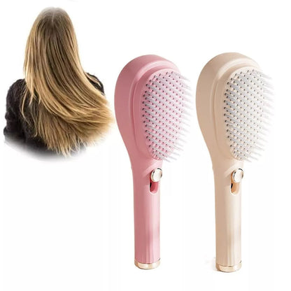 Big Size Self-Cleaning Hairbrush | One Click Cleaning , No Mess!