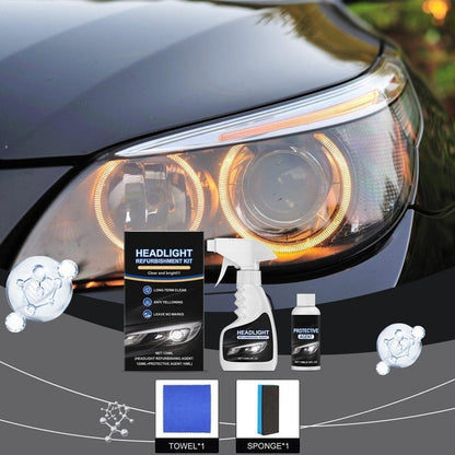 🚙✨Bring back the shine🔆Headlight Restoration Kit