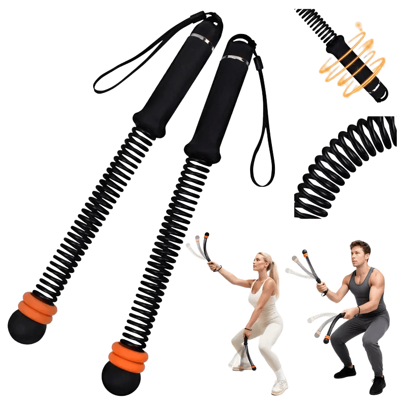 Adjustable Ropeless Battle Ropes Training