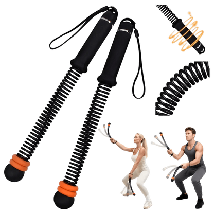 Adjustable Ropeless Battle Ropes Training
