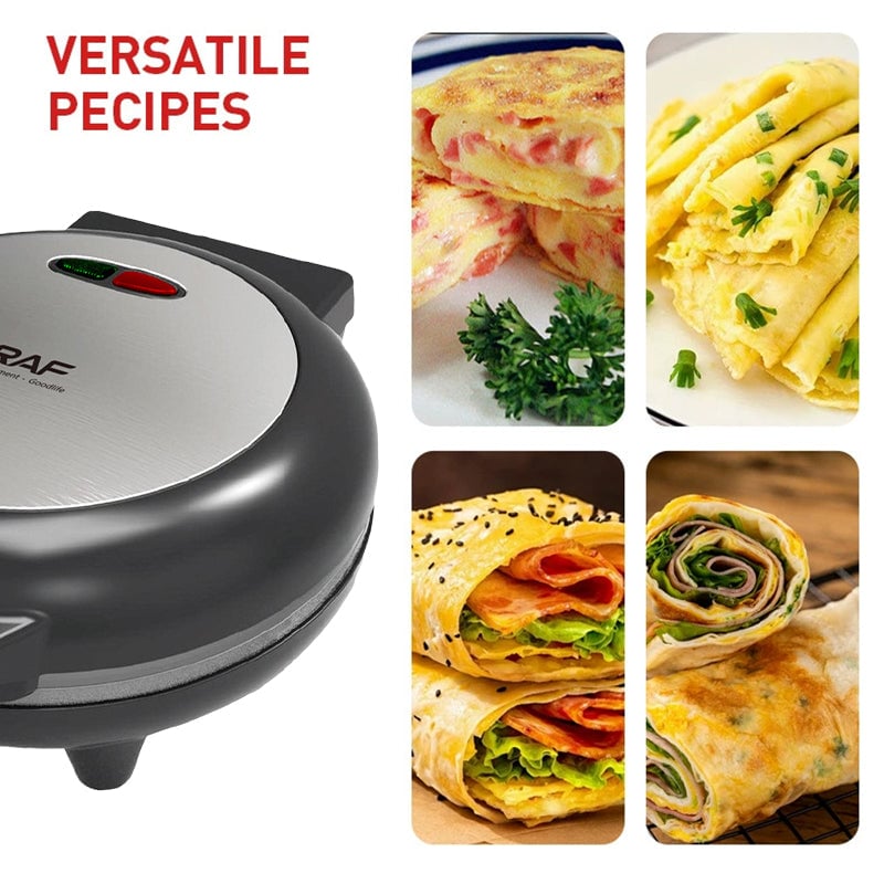 🤩Free your hands🍕Dual-Zone Electric Omelette Maker