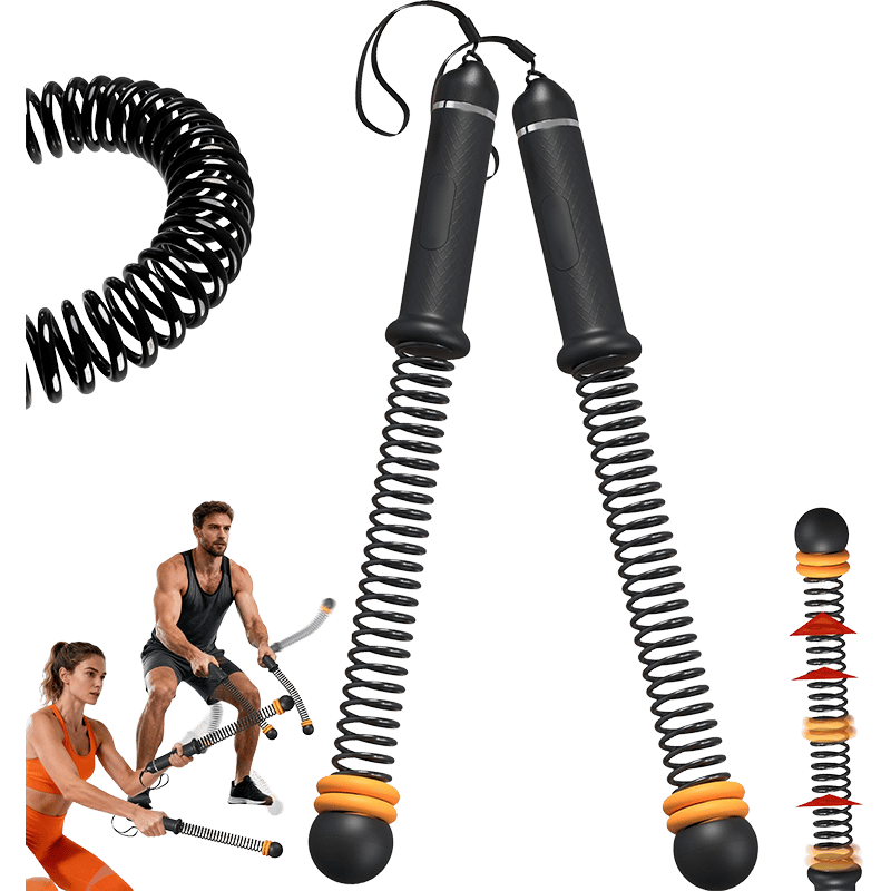 Adjustable Ropeless Battle Ropes Training