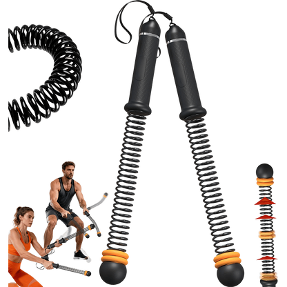 Adjustable Ropeless Battle Ropes Training