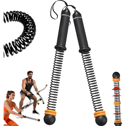 Adjustable Ropeless Battle Ropes Training