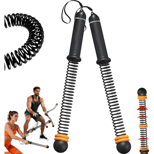 Adjustable Ropeless Battle Ropes Training