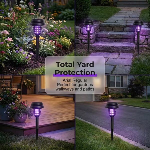 🔥Last Day Free Shipping ✨Solar Mosquito Zapper Light