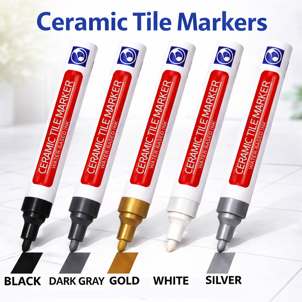 🖌️Anti-Mould & Waterproof Joint Pen for Ceramic Tiles!