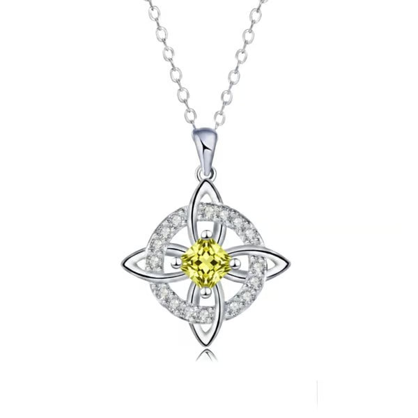 August / Peridot Crystal