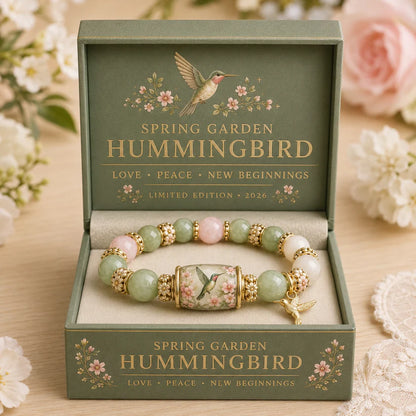 🙏 2026 Limited Edition Bluebird Blessings Bracelet with Exquisite Gift Box