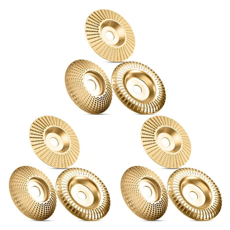 100mm Gold 3-piece set *3（9 pcs）- 🔥only $6.22 each！