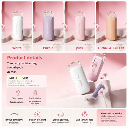 Thermal Eyelash Curler USB Rechargeable for Sensitive Skin