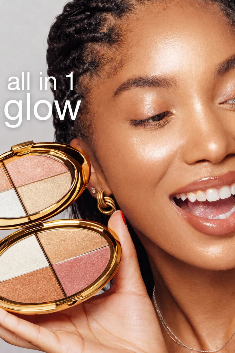 ✨ Buy 1 Get 1 Free – Glow Wardrobe Highlighting Eye & Cheek Palette 💫💖 Today Only!