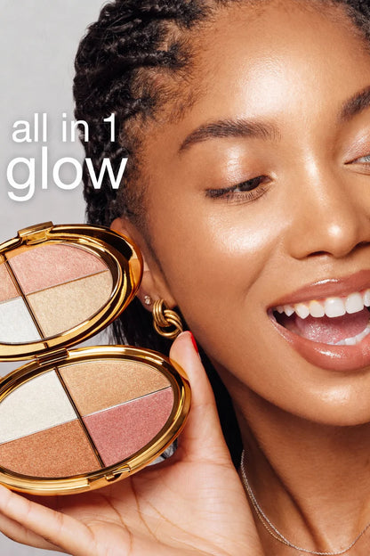 ✨ Buy 1 Get 1 Free – Glow Wardrobe Highlighting Eye & Cheek Palette 💫💖 Today Only!