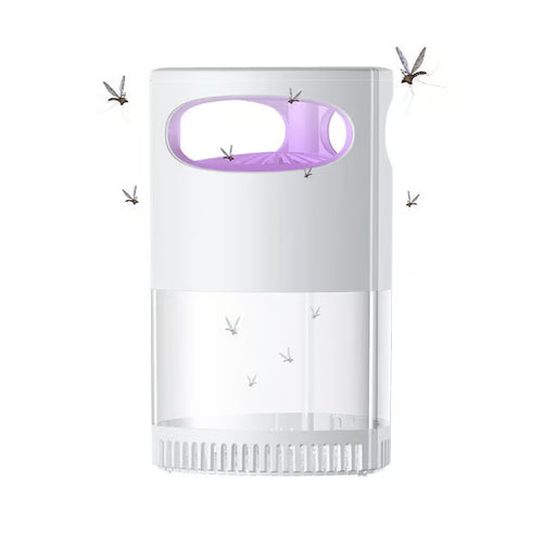 🔥Last Day Free Shipping ✨Quiet UV Mosquito Trap – Chemical-Free & Safe for Kids & Pets🦟