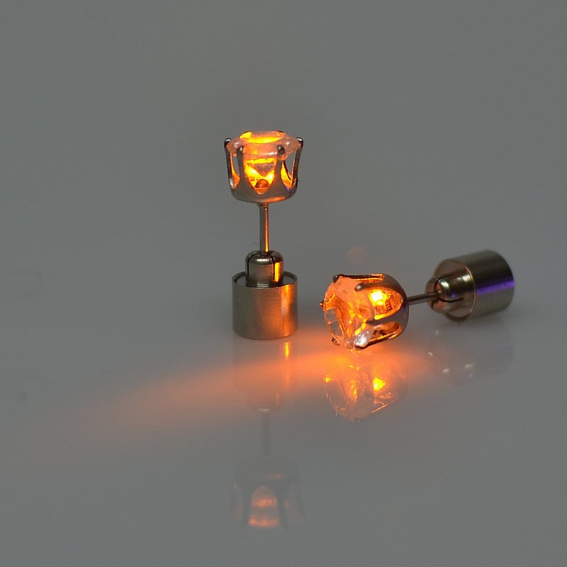 ✨LED Earrings, Light Up Stud Earrings