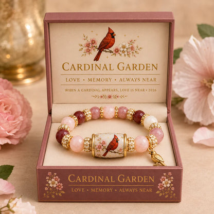 🙏 2026 Limited Edition Bluebird Blessings Bracelet with Exquisite Gift Box