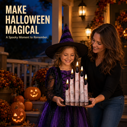 Halloween Decorative Scary Finger Candles