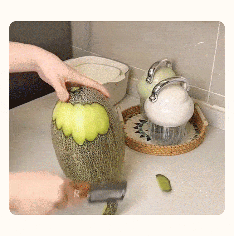 3-in-1 Multi-functional Vegetable Peeler Peel. Shred. Pop. PrepFaster. Cook Smarter.