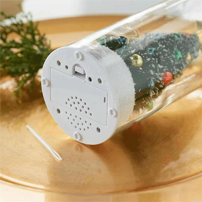 🎁Last Day 50% OFF🔥Mr. Christmas Christmas Tree Message In A Bottle