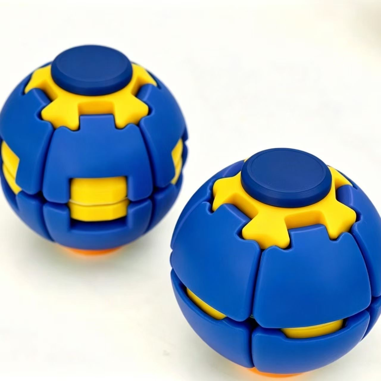 blue