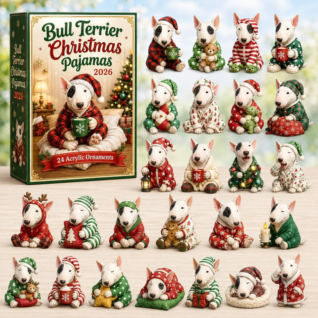 Everyday Bull Terrier Advent Calendar 2026 - 24-Day Festive Countdown