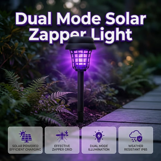 🔥Last Day Free Shipping ✨Solar Mosquito Zapper Light