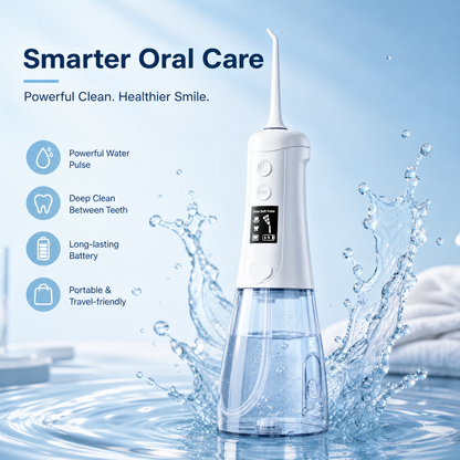 💦 🦷Portable Water Flosser – Deep Clean Teeth Anytime, Anywhere