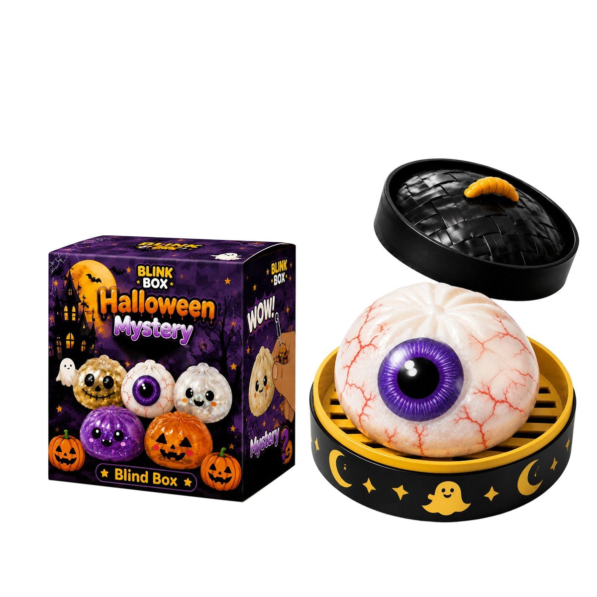 🎃 Halloween Pumpkin Slow-Rising Squishy