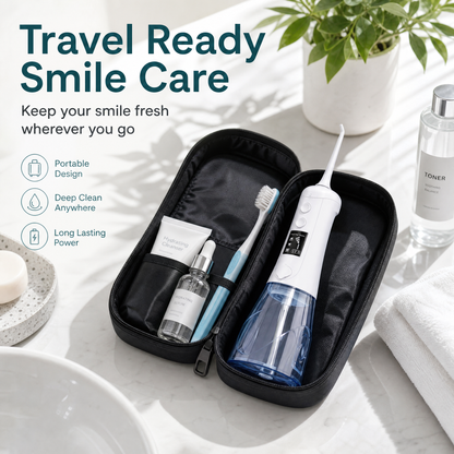 💦 🦷Portable Water Flosser – Deep Clean Teeth Anytime, Anywhere