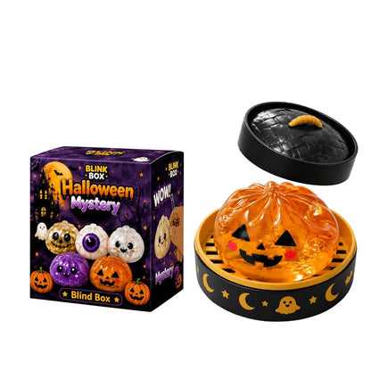 🎃 Halloween Pumpkin Slow-Rising Squishy