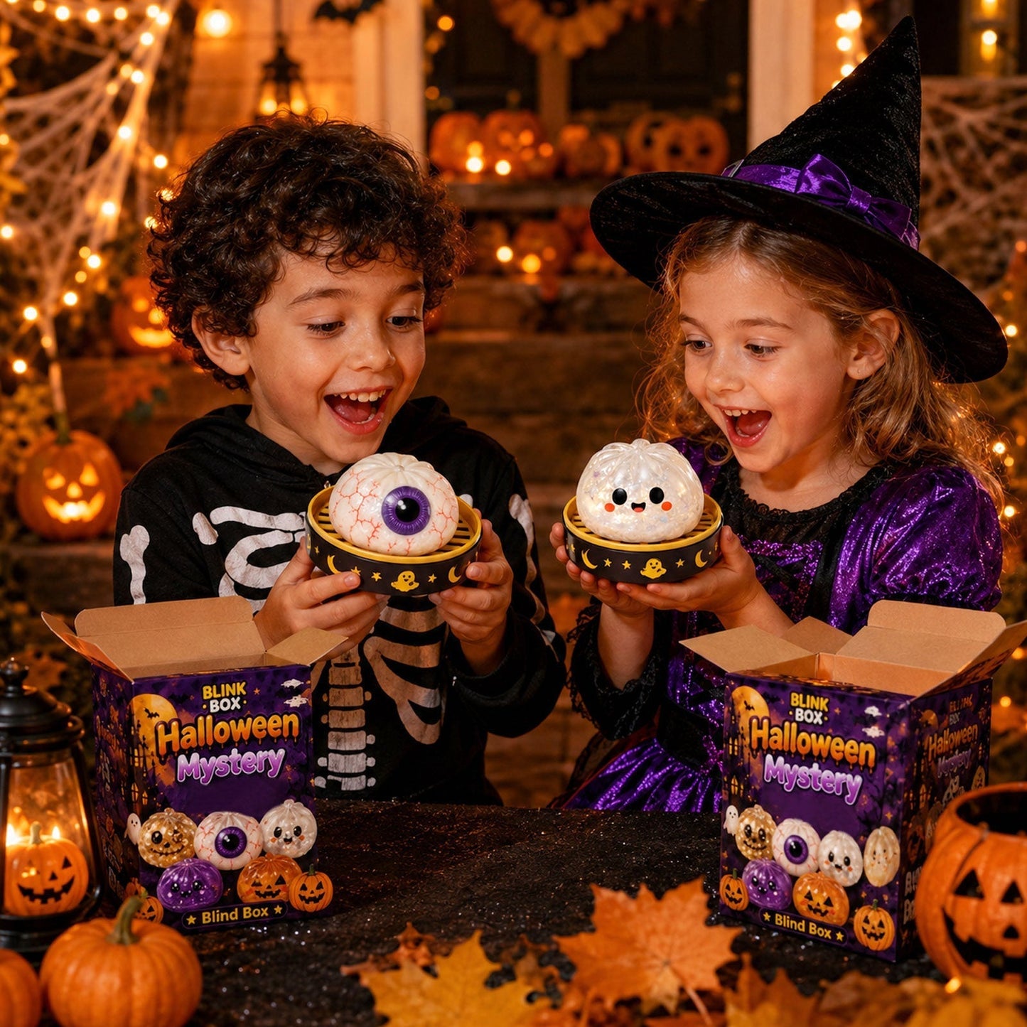 🎃 Halloween Pumpkin Slow-Rising Squishy