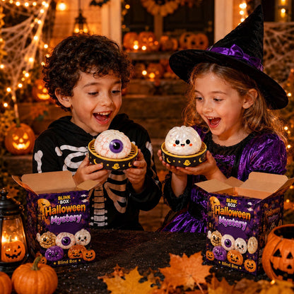 🎃 Halloween Pumpkin Slow-Rising Squishy